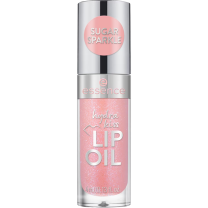 Essence Hydra Kiss Lip Oil – 10 Paillettes de sucre