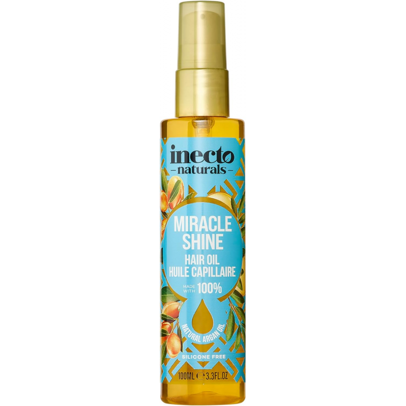 Inecto Naturals Miracle Shine Hair Oil à l'Argan