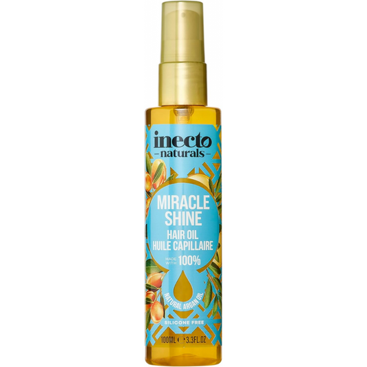 Inecto Naturals Miracle Shine Hair Oil à l'Argan