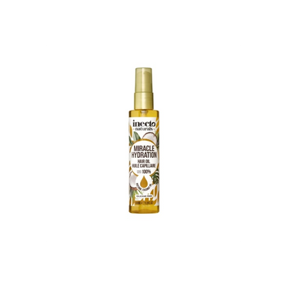 Inecto Naturals Miracle Hydration Hair Oil à la Noix de Coco