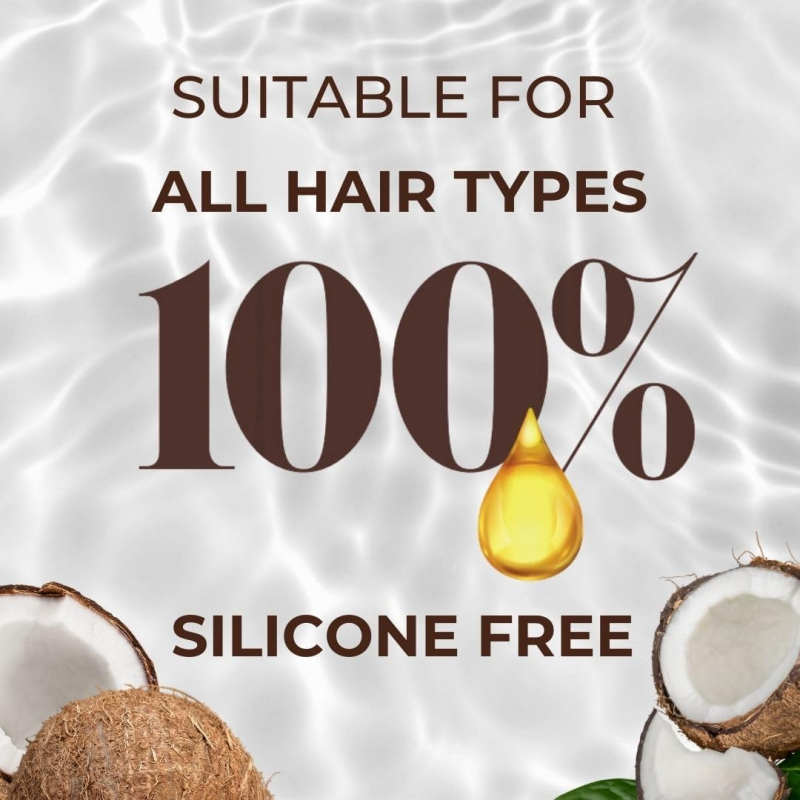 Inecto Naturals Miracle Hydration Hair Oil à la Noix de Coco
