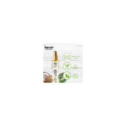 Inecto Naturals Miracle Hydration Hair Oil à la Noix de Coco