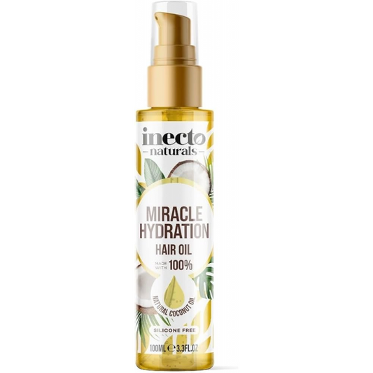 Inecto Naturals Miracle Hydration Hair Oil à la Noix de Coco