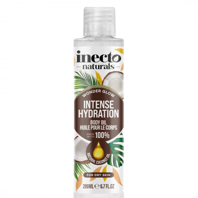 Inecto Naturals Wonder Glow Intense Hydration Body Oil à la Noix de Coco