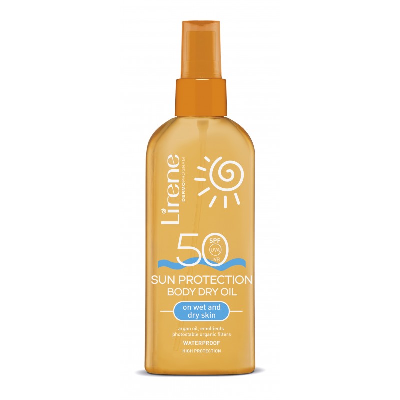 Lirene Sun Protection Body Dry Oil SPF 50