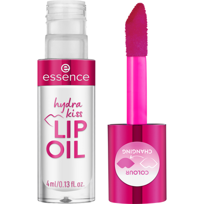 Essence Hydra Kiss Lip Oil – 06 Cranberry Is Back