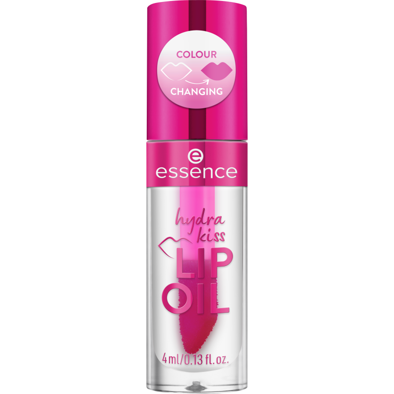Essence Hydra Kiss Lip Oil – 06 Cranberry Is Back