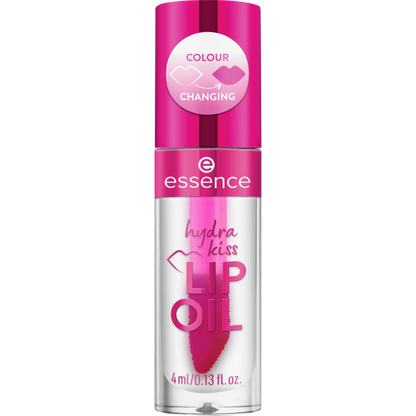 Essence Hydra Kiss Lip Oil – 06 Cranberry Is Back