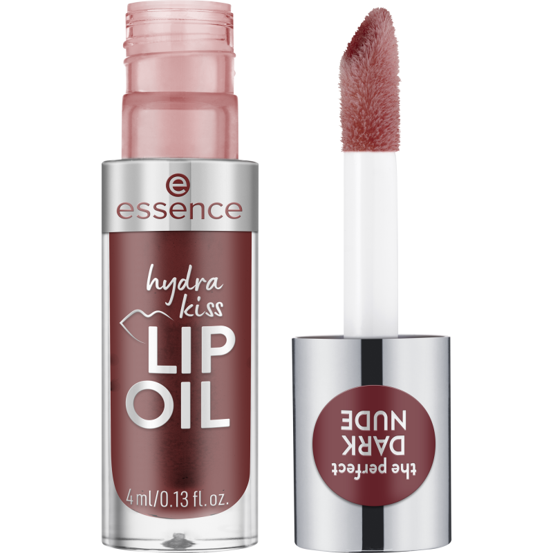 Essence Hydra Kiss Lip Oil – 08 Mocha Glow
