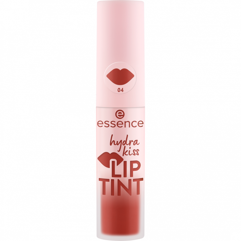 Essence Hydra Kiss Lip Tint – 04 Classy Red