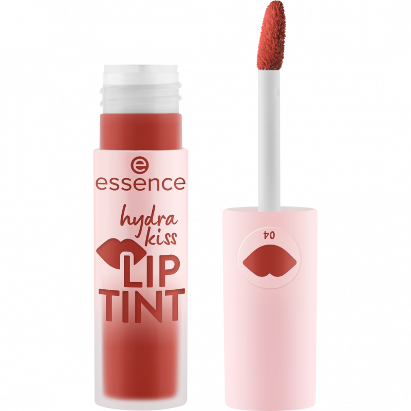 Essence Hydra Kiss Lip Tint – 04 Classy Red