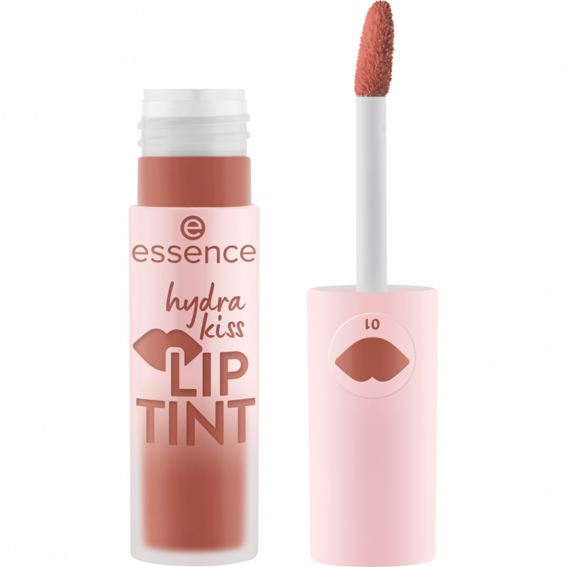 Essence Hydra Kiss Lip Tint – 01 Blushing Nude
