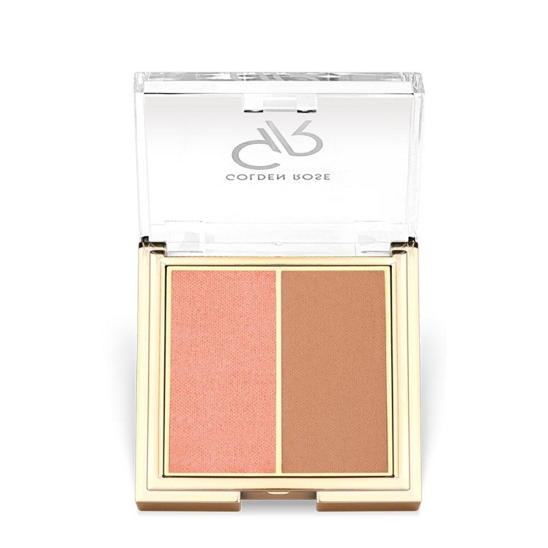 Golden Rose Iconic Blush Duo – 01