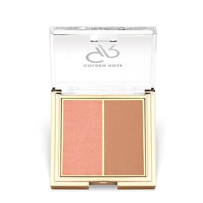 Golden Rose Iconic Blush Duo – 01