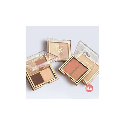 Golden Rose Iconic Blush Duo – 01