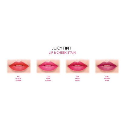 Golden Rose Juicy Tint Lip & Cheek Stain – 01