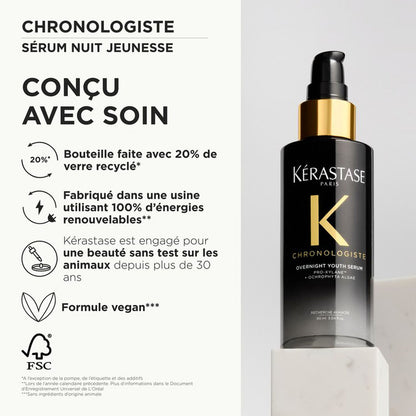 Kérastase Chronologiste Sérum Nuit Jeunesse – 90 ml