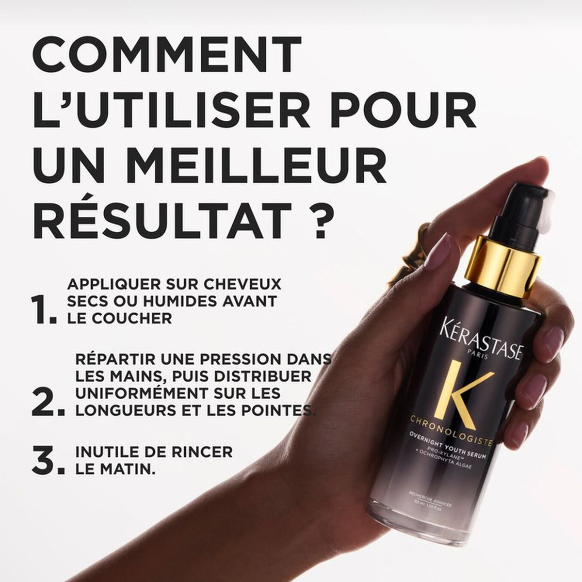 Kérastase Chronologiste Sérum Nuit Jeunesse – 90 ml