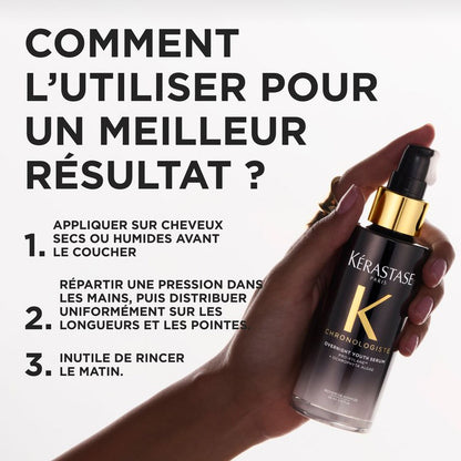 Kérastase Chronologiste Sérum Nuit Jeunesse – 90 ml