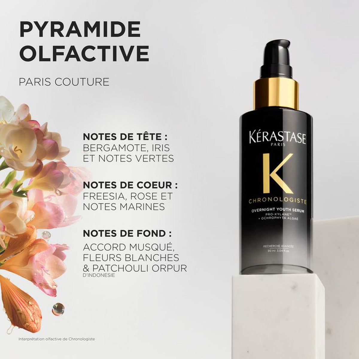 Kérastase Chronologiste Sérum Nuit Jeunesse – 90 ml