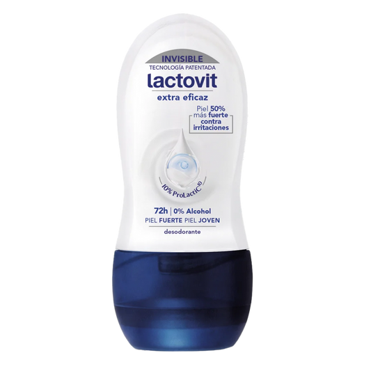 Lactovit Déodorant Roll-on Extra Eficaz Invisible