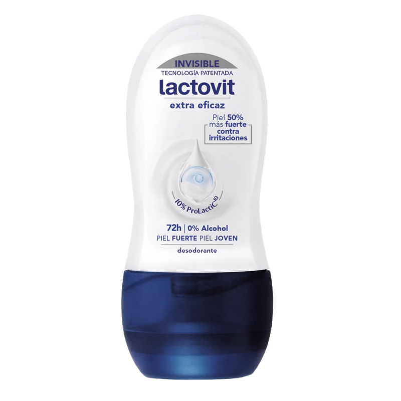Lactovit Déodorant Roll-on Extra Eficaz Invisible