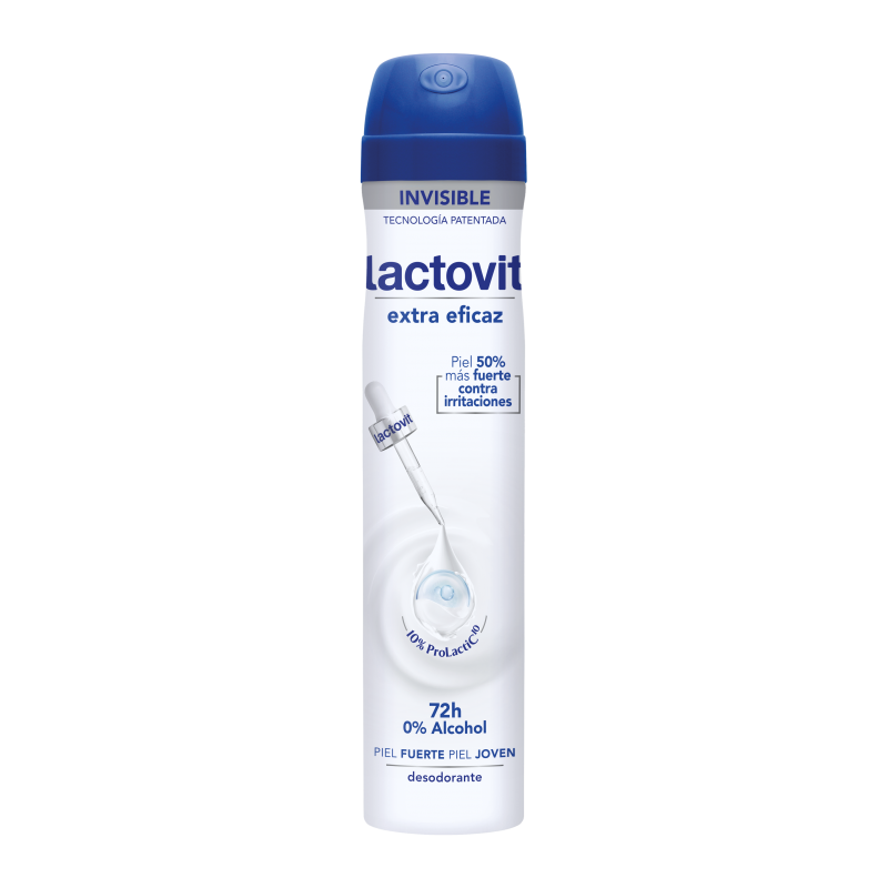 Lactovit Déodorant Spray Extra Eficaz Invisible
