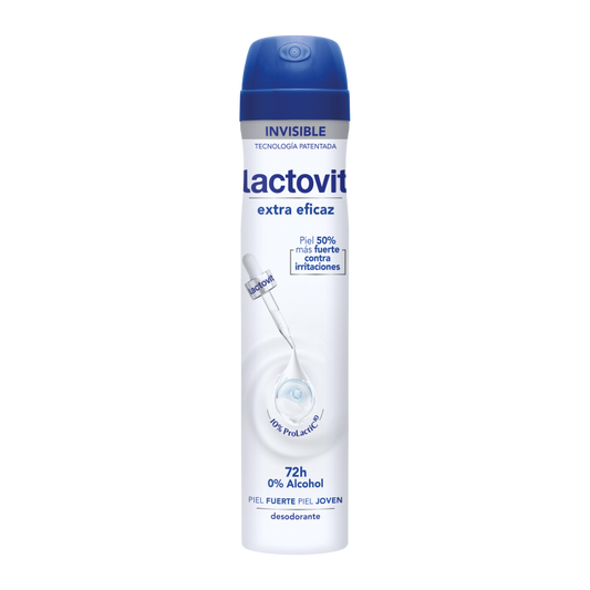 Lactovit Déodorant Spray Extra Eficaz Invisible