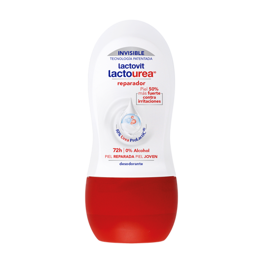 Lactovit Lactourea Déodorant Roll-on Reparador Invisible
