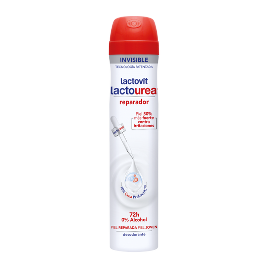 Lactovit Lactourea Déodorant Spray Reparador Invisible