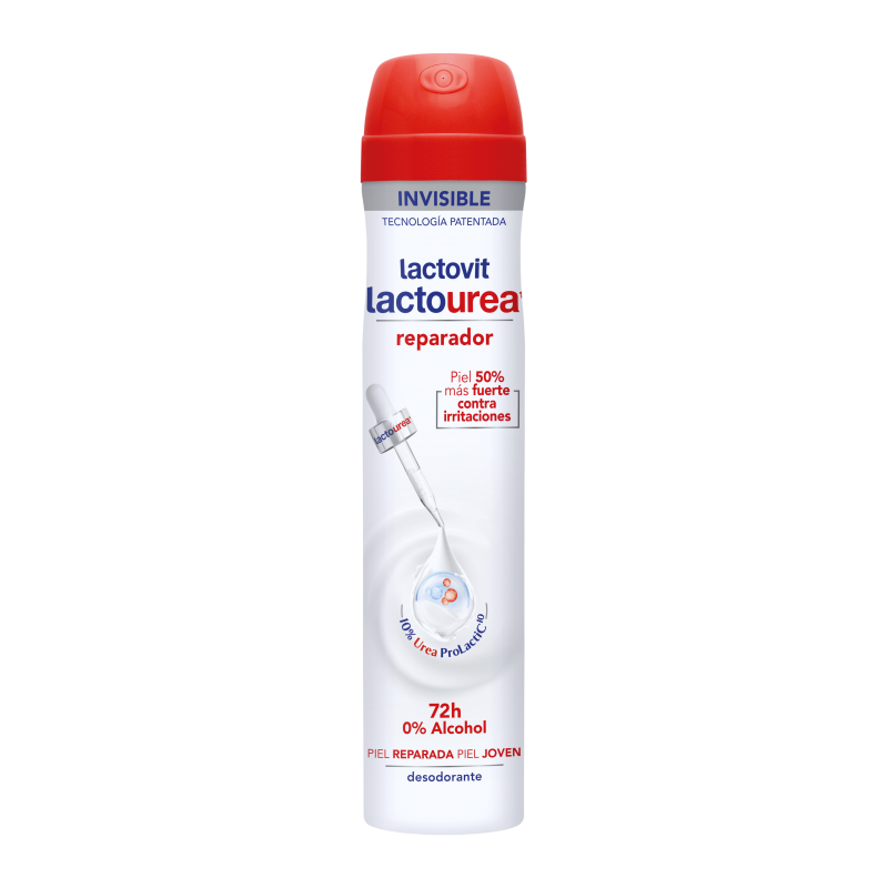 Lactovit Lactourea Déodorant Spray Reparador Invisible
