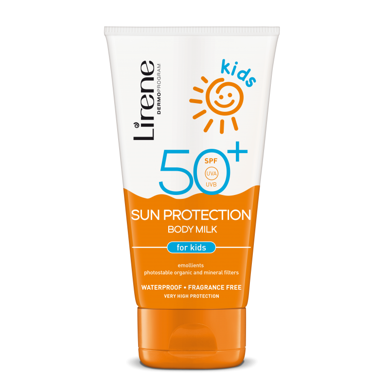 Lirene Sun Protection Body Milk For Kids SPF 50+