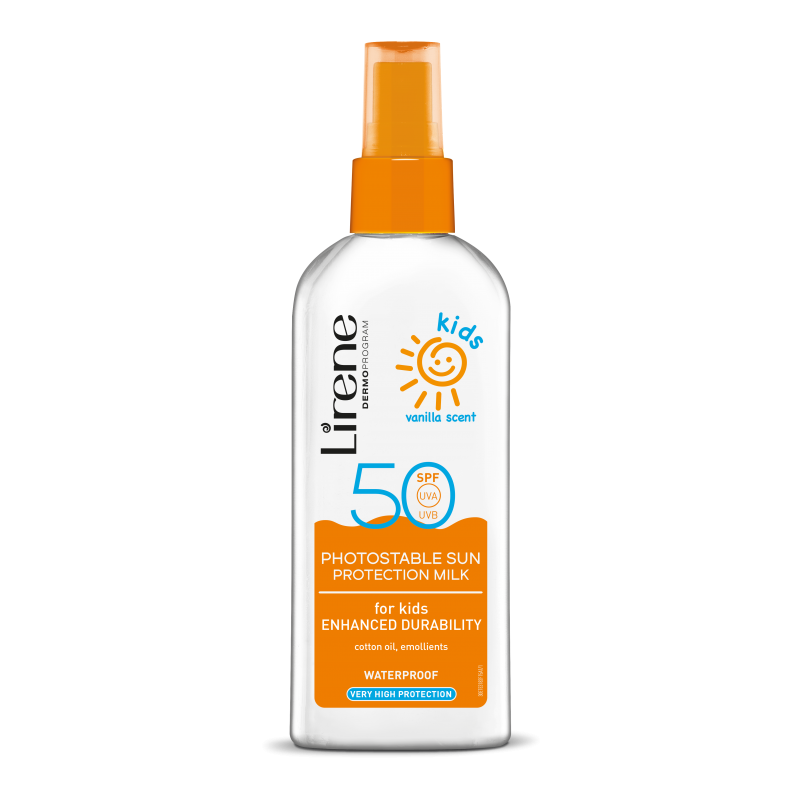Lirene Photostable Sun Protection Milk For Kids SPF 50