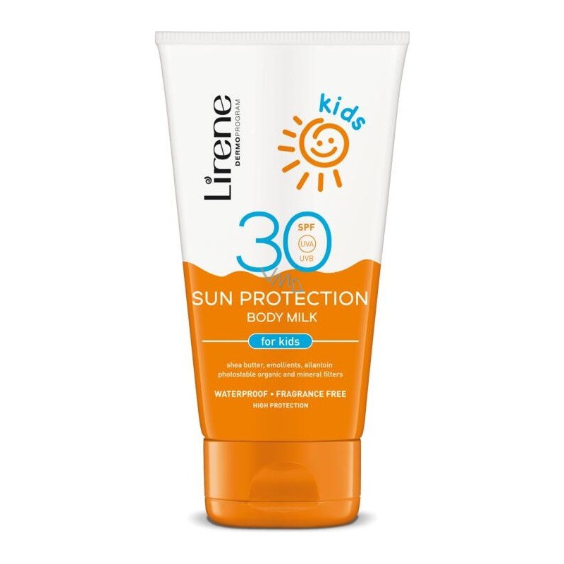 Lirene Sun Protection Body Milk For Kids SPF 30