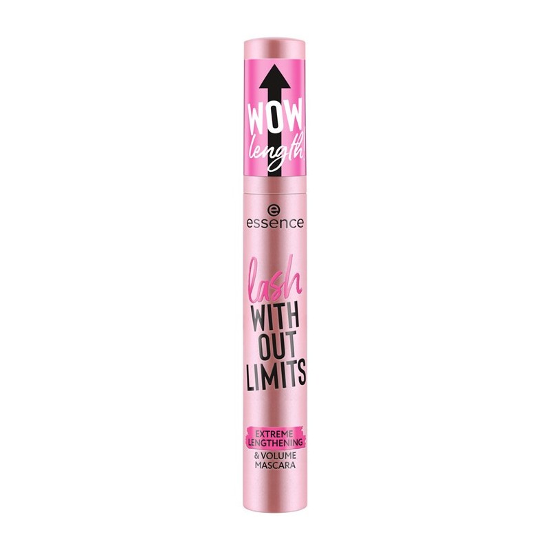 Essence Lash Without Limits Extreme Lengthening & Volume Mascara – 01