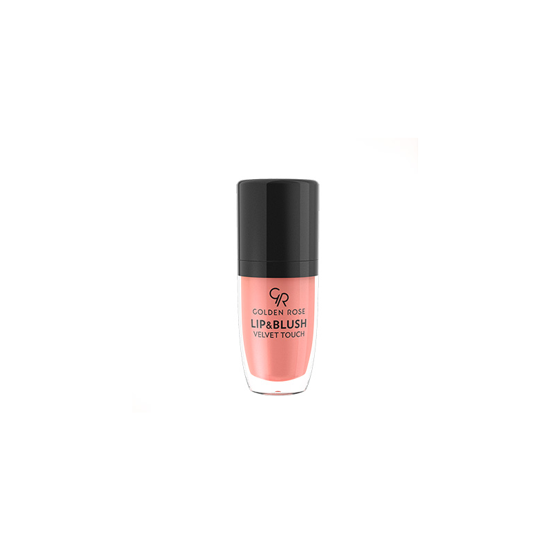 Golden Rose Lip & Blush Velvet Touch – 02
