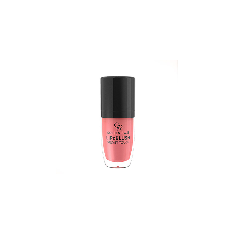 Golden Rose Lip & Blush Velvet Touch – 04