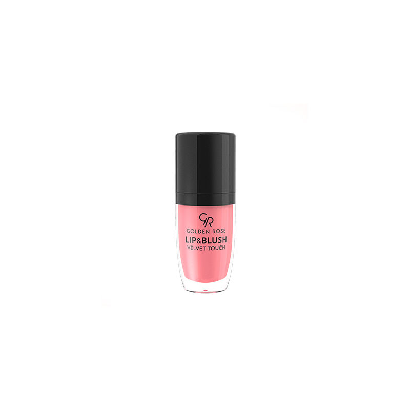 Golden Rose Lip & Blush Velvet Touch – 03
