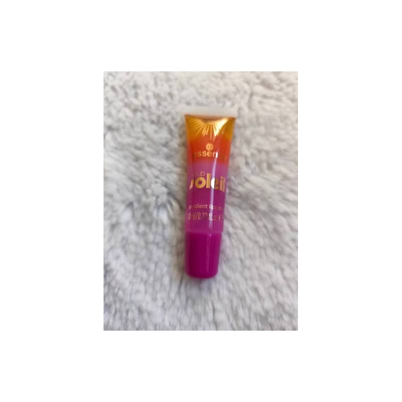 Essence Club Soleil Gradient Lipgloss – 01 Heatwave Kiss