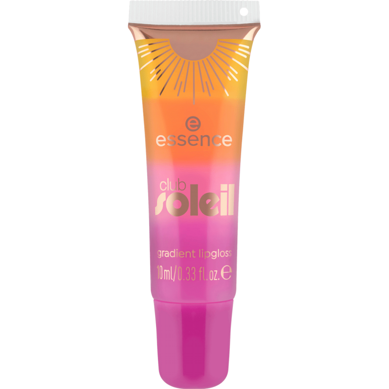 Essence Club Soleil Gradient Lipgloss – 01 Heatwave Kiss