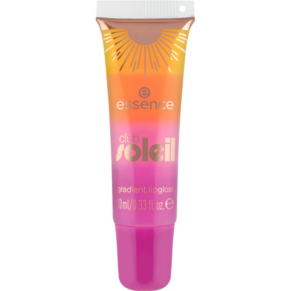 Essence Club Soleil Gradient Lipgloss – 01 Heatwave Kiss