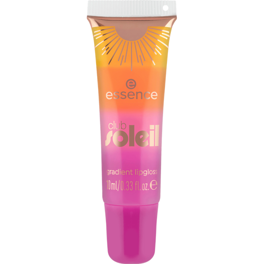 Essence Club Soleil Gradient Lipgloss – 01 Heatwave Kiss