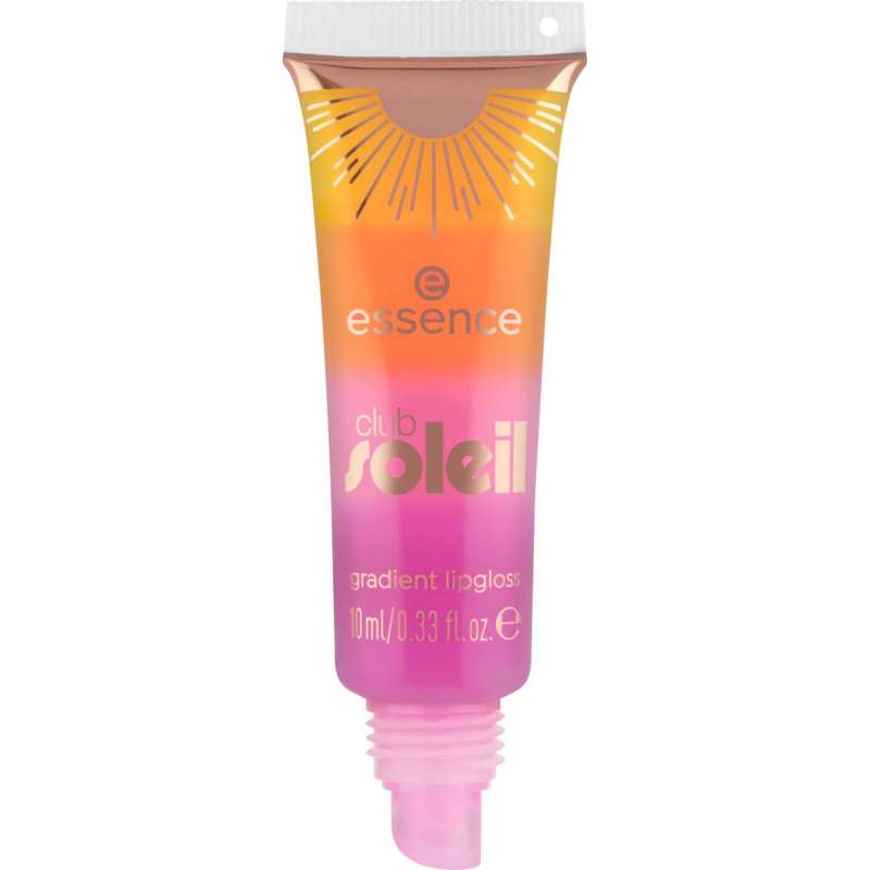 Essence Club Soleil Gradient Lipgloss – 01 Heatwave Kiss