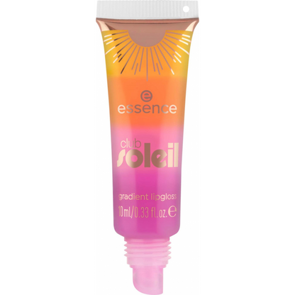 Essence Club Soleil Gradient Lipgloss – 01 Heatwave Kiss