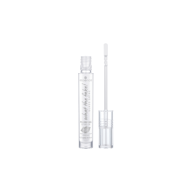 Essence What The Fake! Glass Shine Plumping Lip Filler – 01 Oh So Glassy