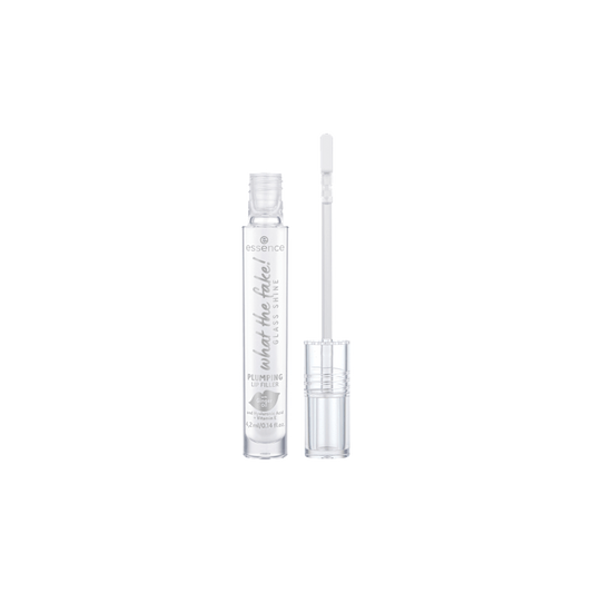 Essence What The Fake! Glass Shine Plumping Lip Filler – 01 Oh So Glassy