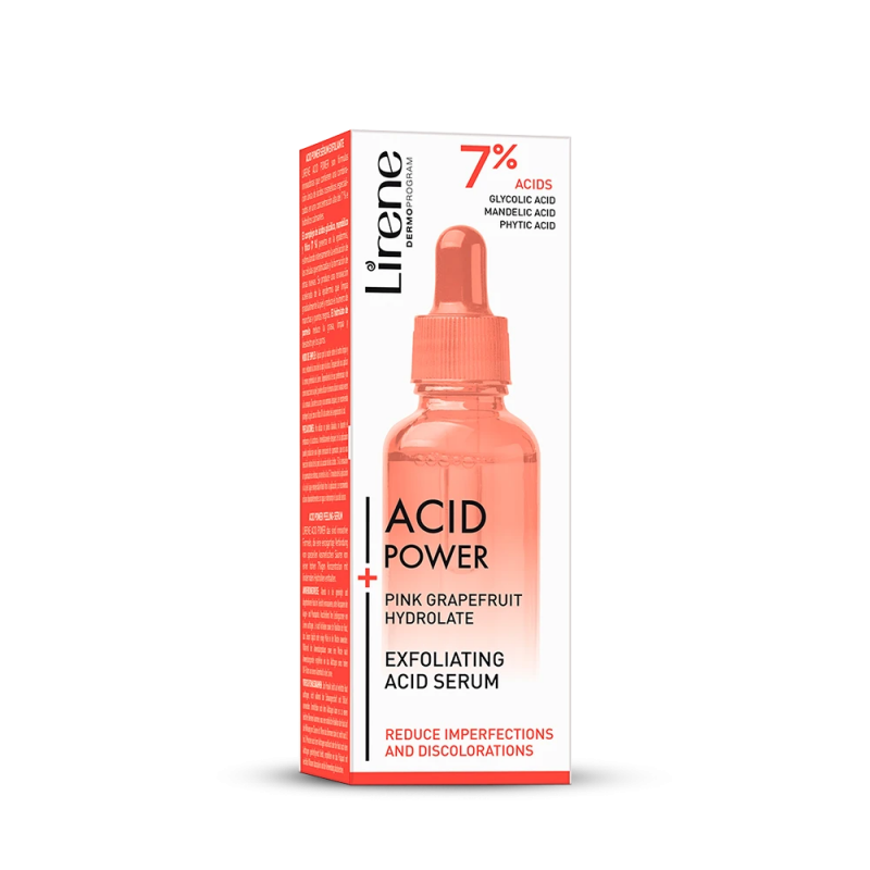 Lirene Acid Power Exfoliating Acid Serum