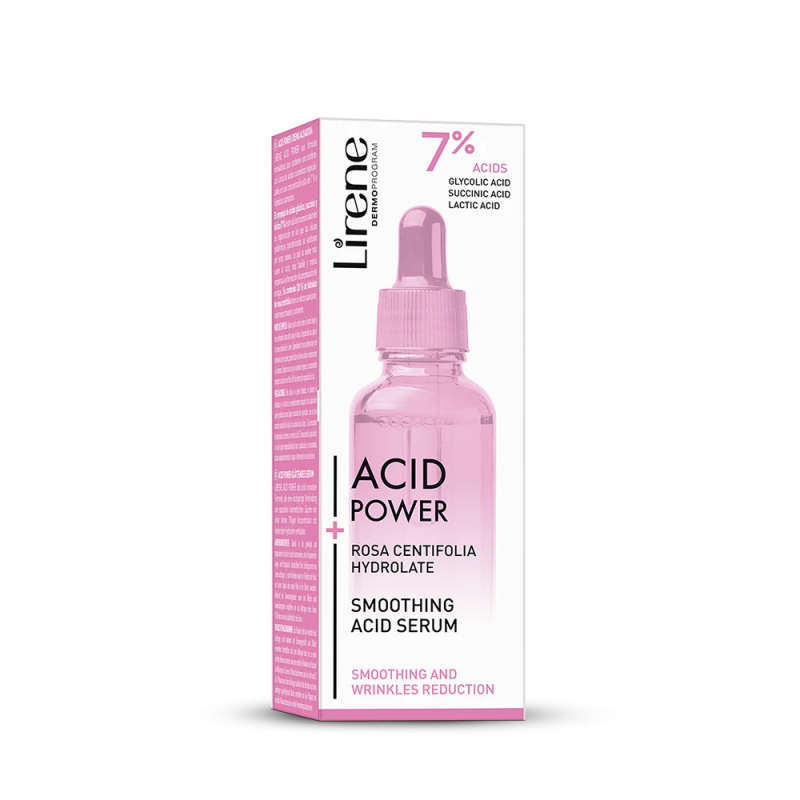 Lirene Acid Power Smoothing Acid Serum