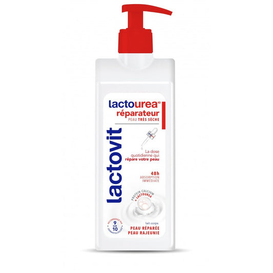 Lactovit Lactourea Lait Corporel Réparateur – 250 ml