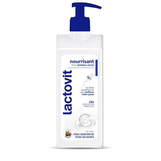 Lactovit Lait Corporel Nourrissant – 250 ml